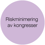 Riskminimering av kongresser
